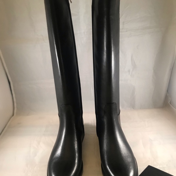 Coach Classic Leather Knee-High Rilee Boots 7,8 - Picture 6 of 13
